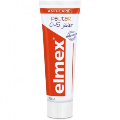 Elmex Peuter 0-5 jr tandpasta